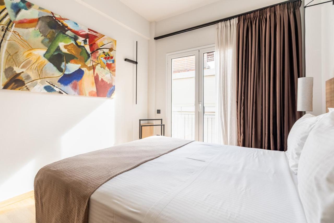 Athena Blue Lux Apartments 2Br 2Ba With City Skyline View, Near Kolonaki Atenas Exterior foto