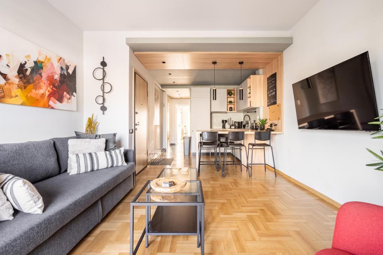 Athena Blue Lux Apartments 2Br 2Ba With City Skyline View, Near Kolonaki Atenas Exterior foto