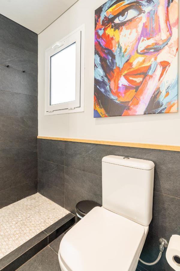 Athena Blue Lux Apartments 2Br 2Ba With City Skyline View, Near Kolonaki Atenas Exterior foto