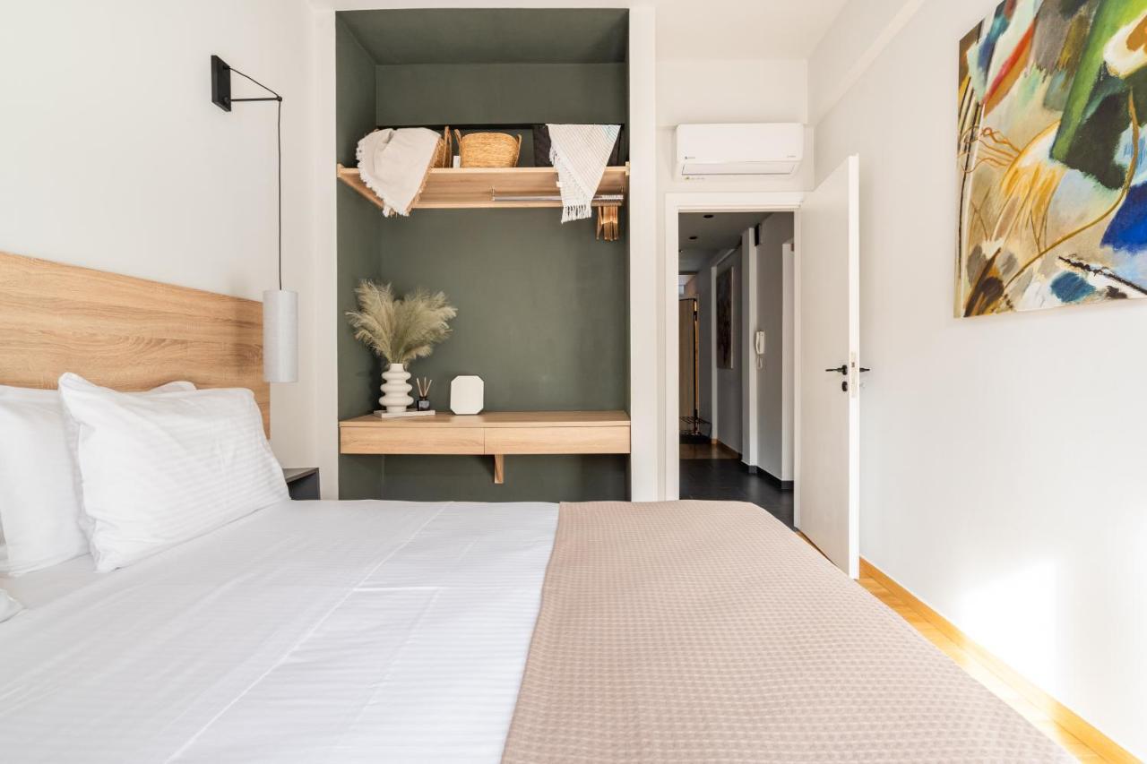 Athena Blue Lux Apartments 2Br 2Ba With City Skyline View, Near Kolonaki Atenas Exterior foto