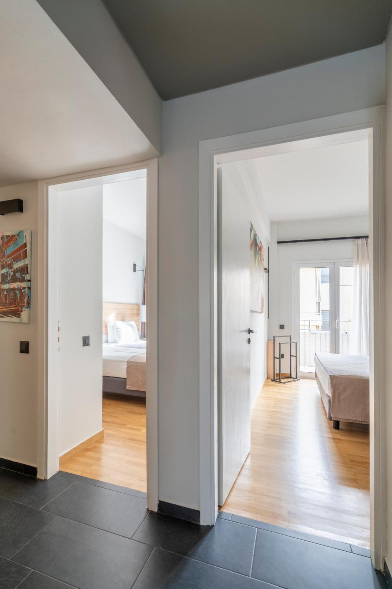 Athena Blue Lux Apartments 2Br 2Ba With City Skyline View, Near Kolonaki Atenas Exterior foto