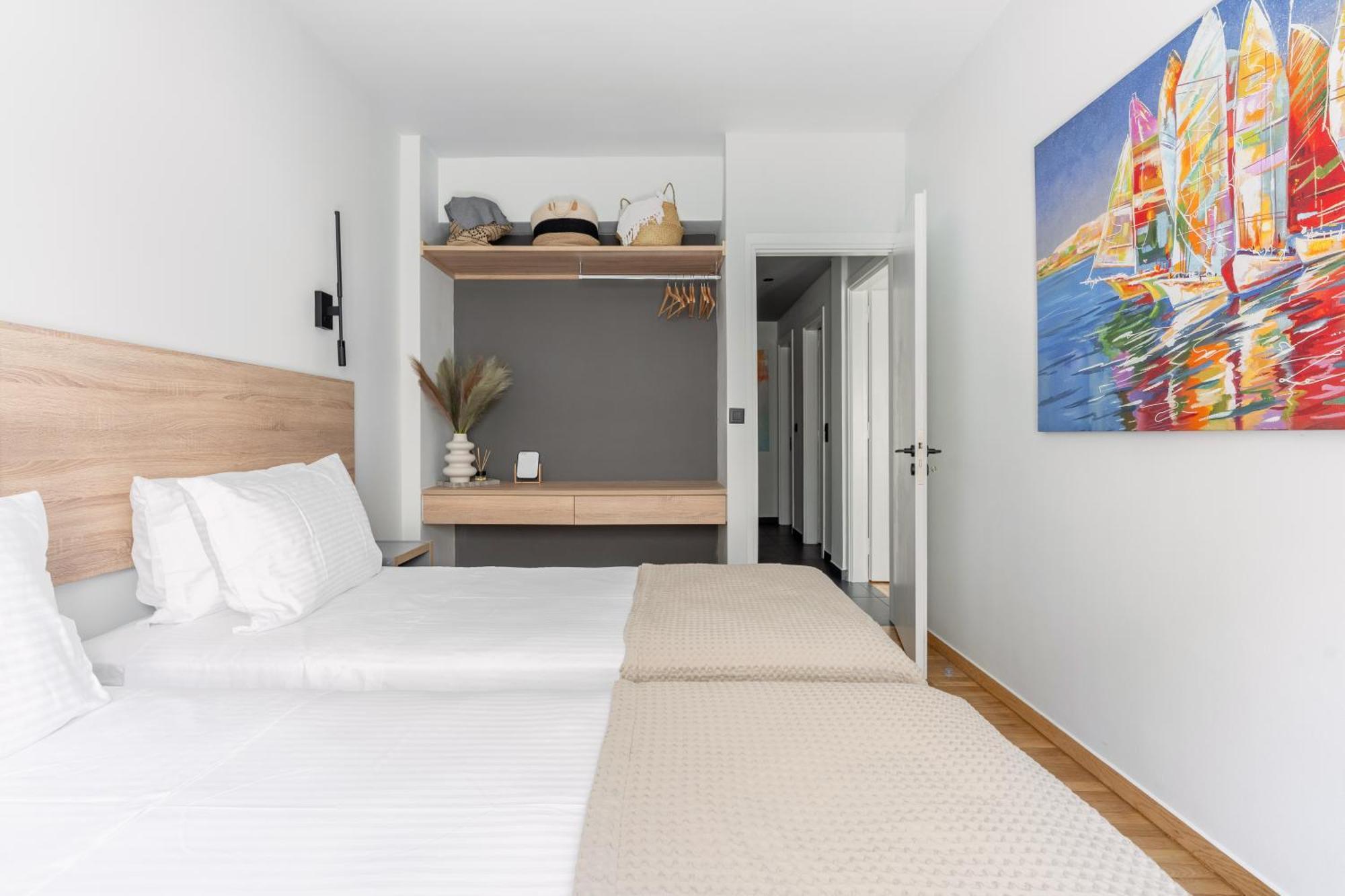 Athena Blue Lux Apartments 2Br 2Ba With City Skyline View, Near Kolonaki Atenas Exterior foto
