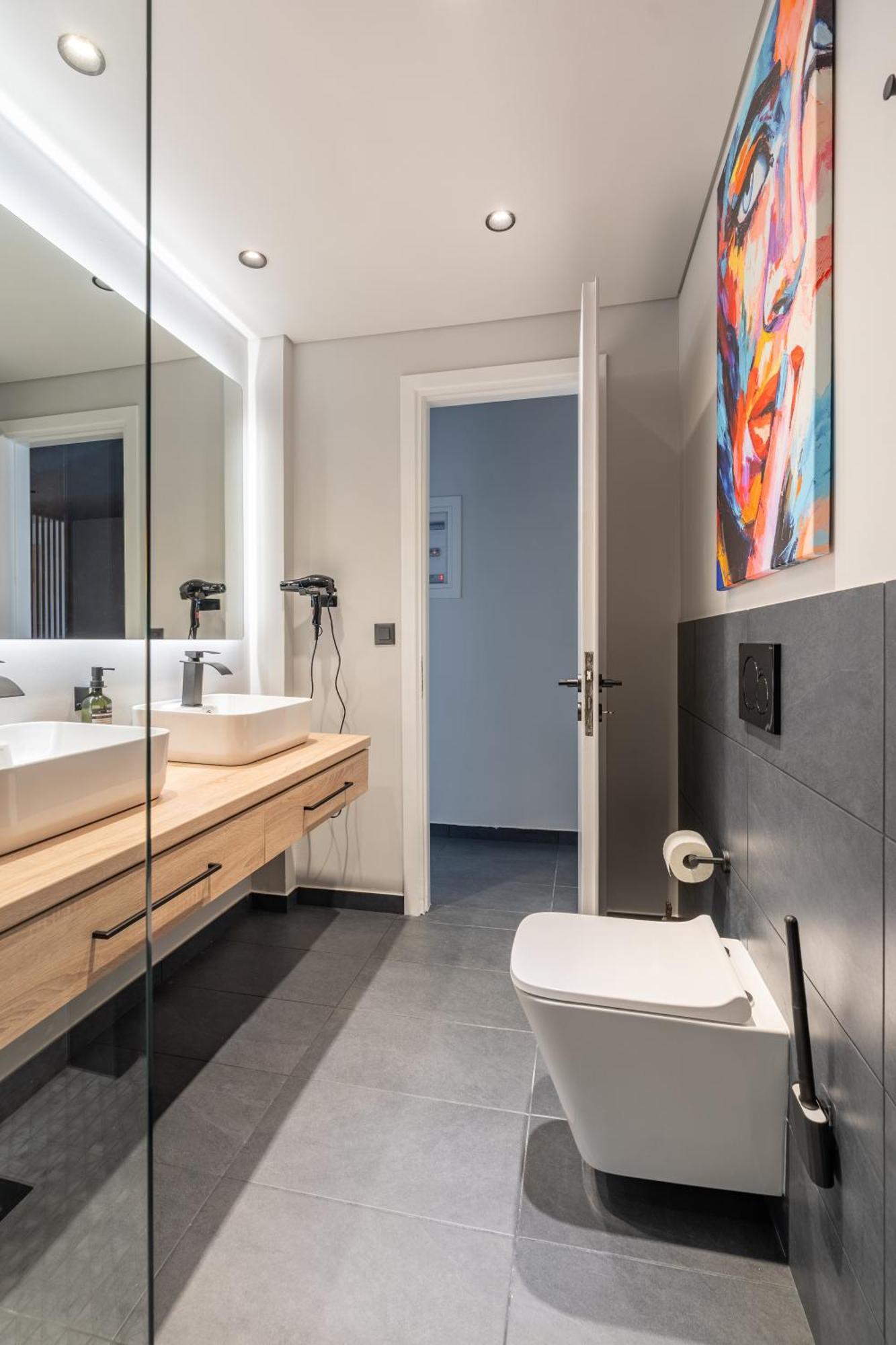 Athena Blue Lux Apartments 2Br 2Ba With City Skyline View, Near Kolonaki Atenas Exterior foto