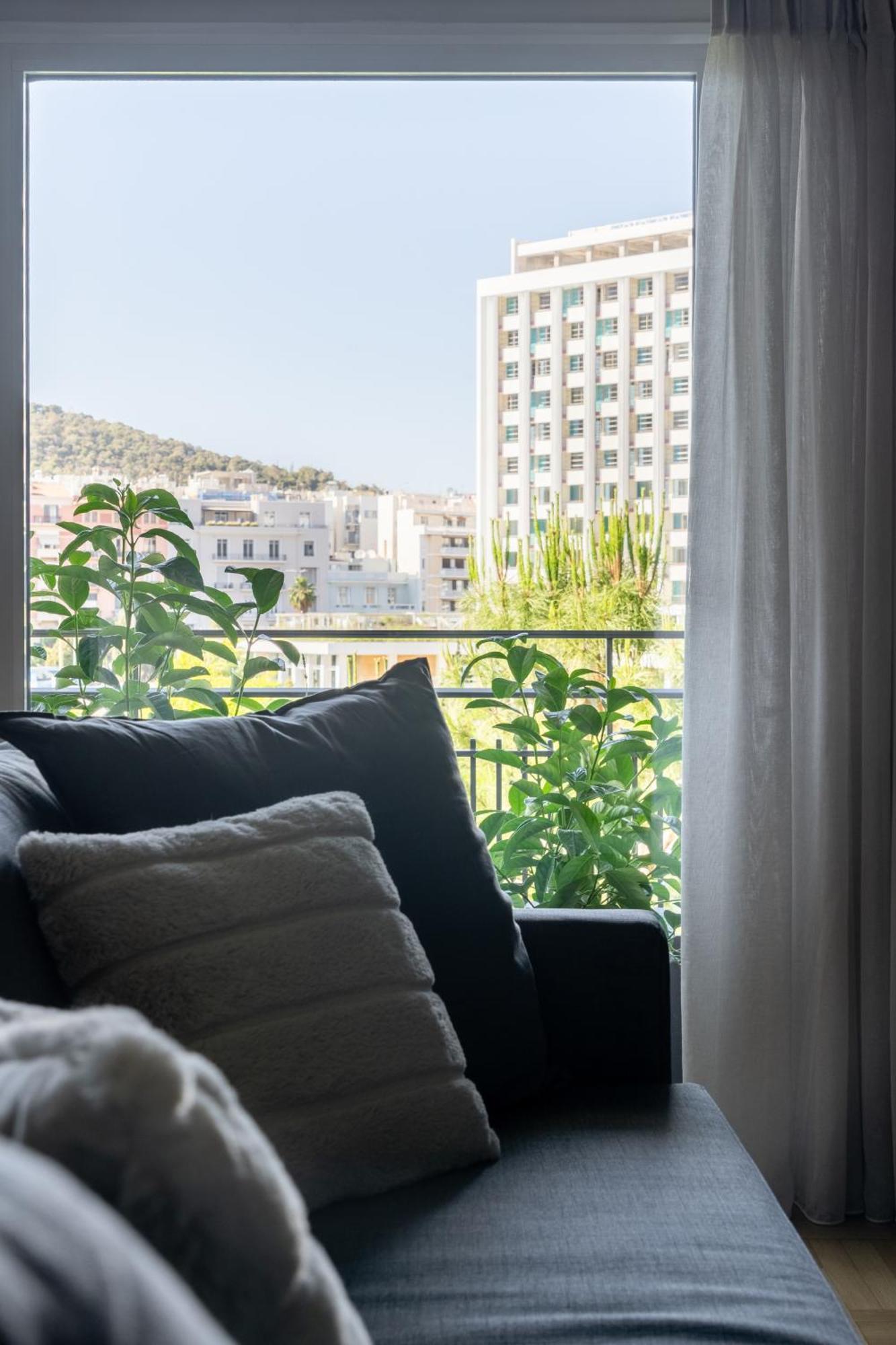 Athena Blue Lux Apartments 2Br 2Ba With City Skyline View, Near Kolonaki Atenas Exterior foto