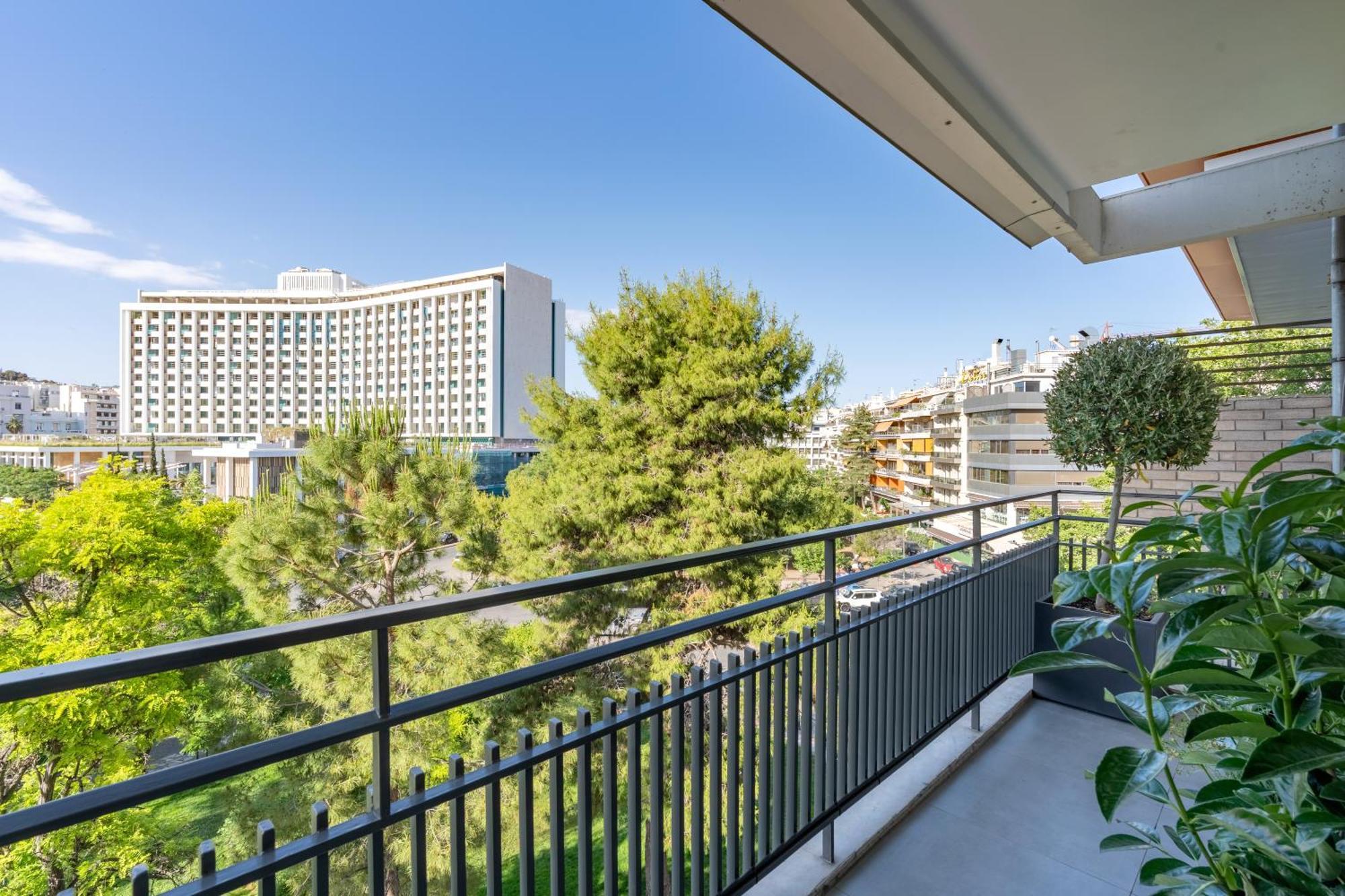 Athena Blue Lux Apartments 2Br 2Ba With City Skyline View, Near Kolonaki Atenas Exterior foto